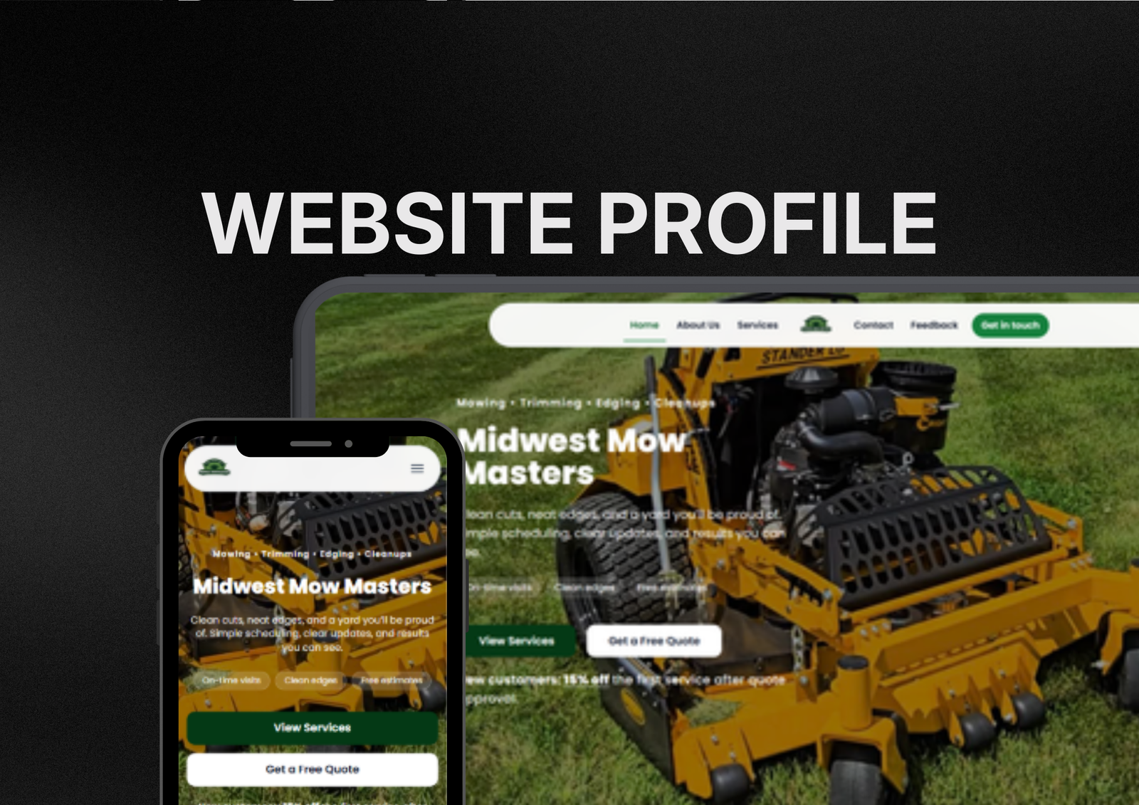 Midwest website project